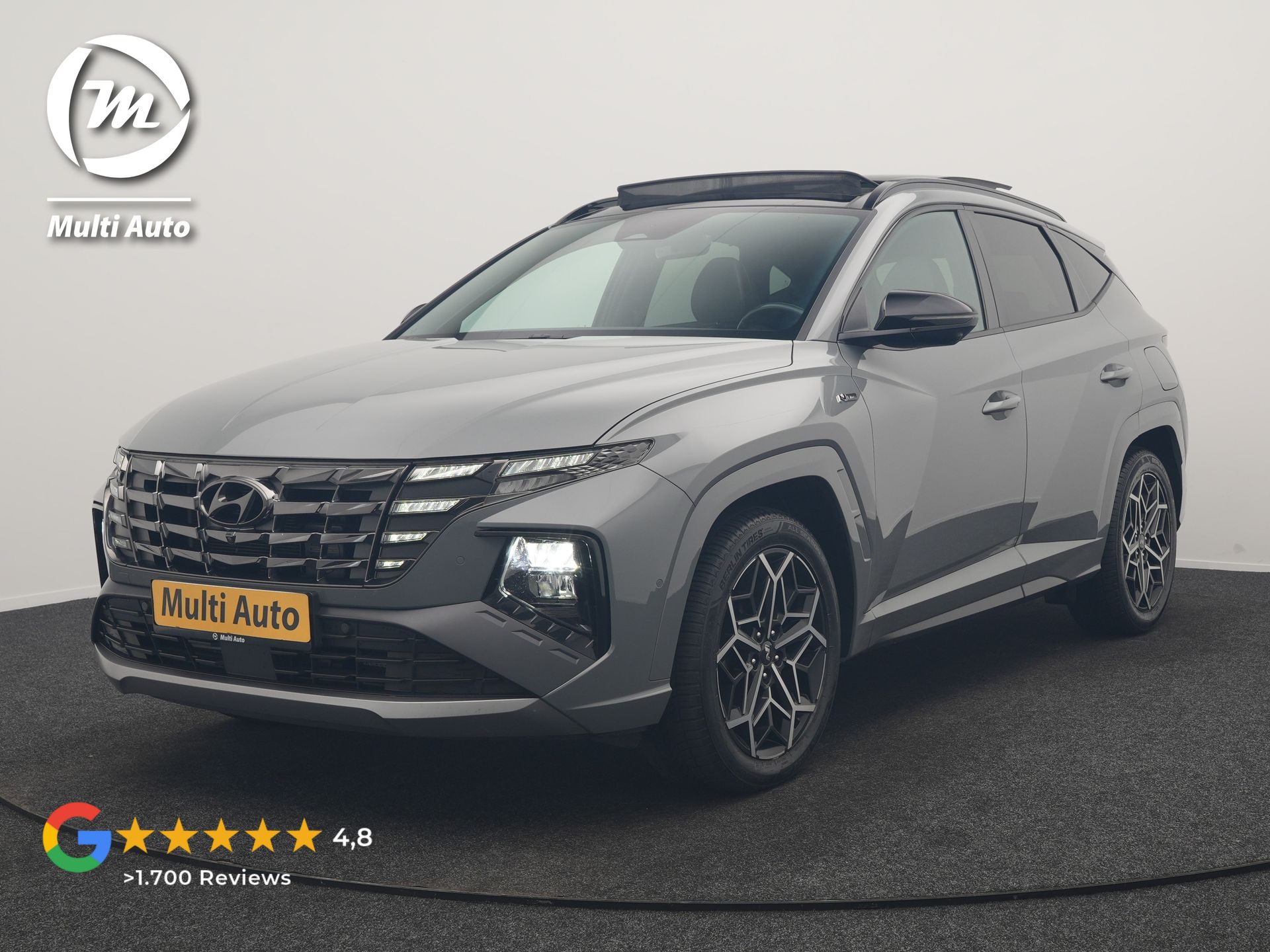 Foto van Hyundai Tucson