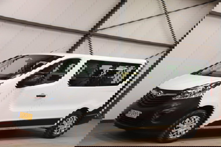 Foto van Opel Vivaro