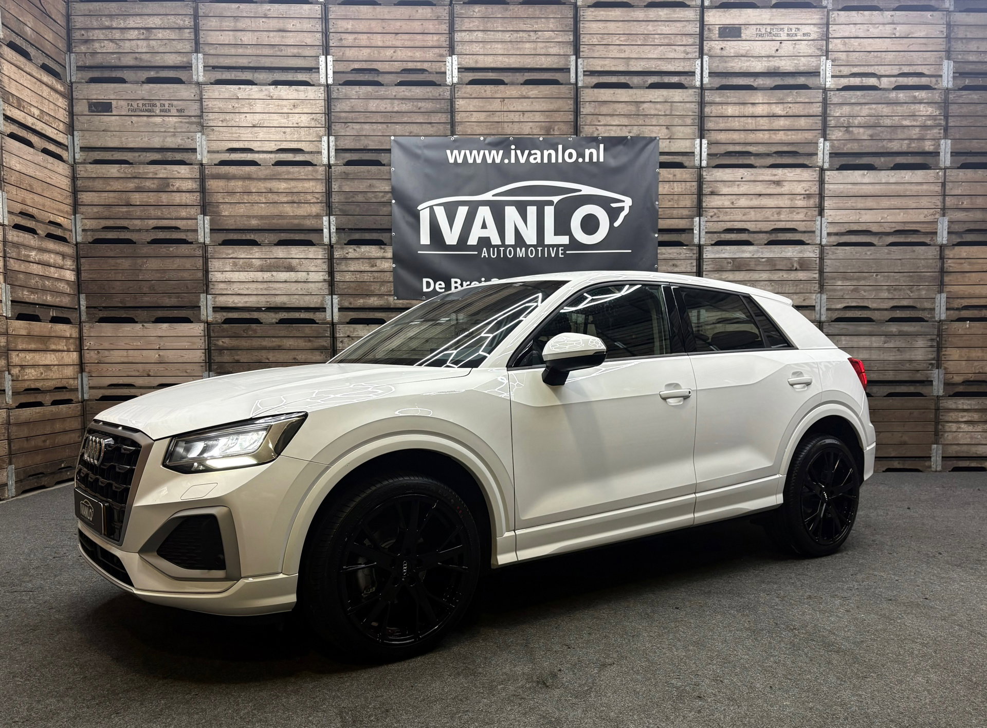 Foto van Audi Q2