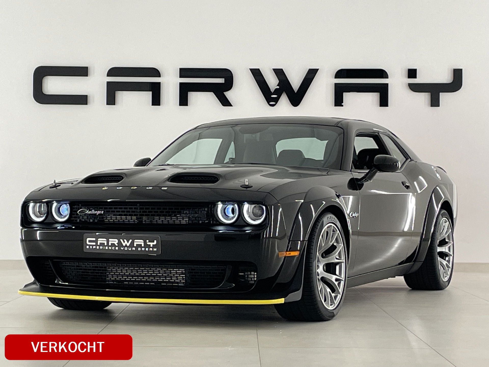 Foto van Dodge Challenger