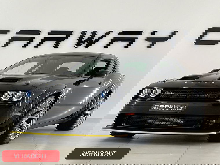 Foto van Dodge Challenger