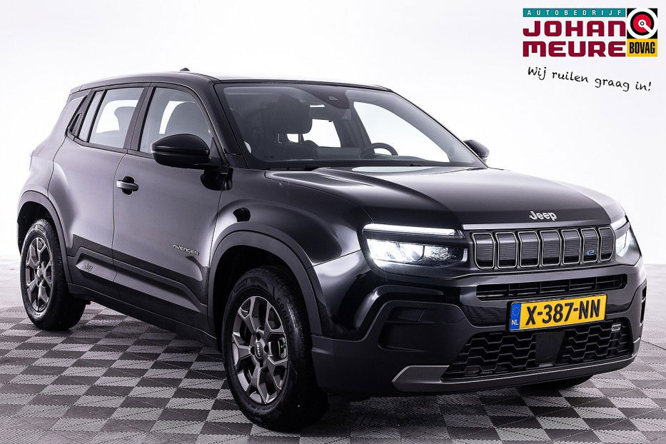 Foto van Jeep Avenger