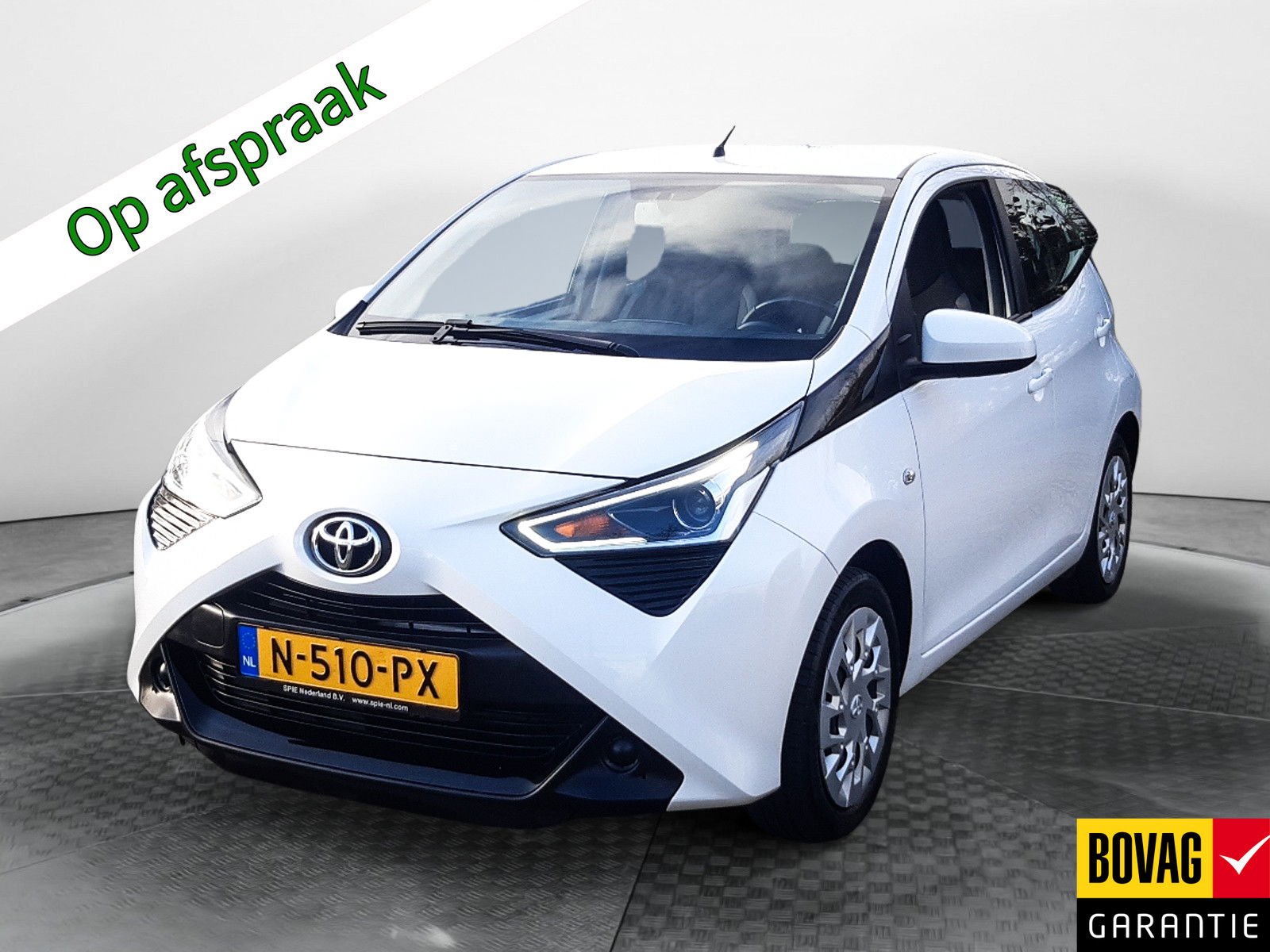 Foto van Toyota Aygo