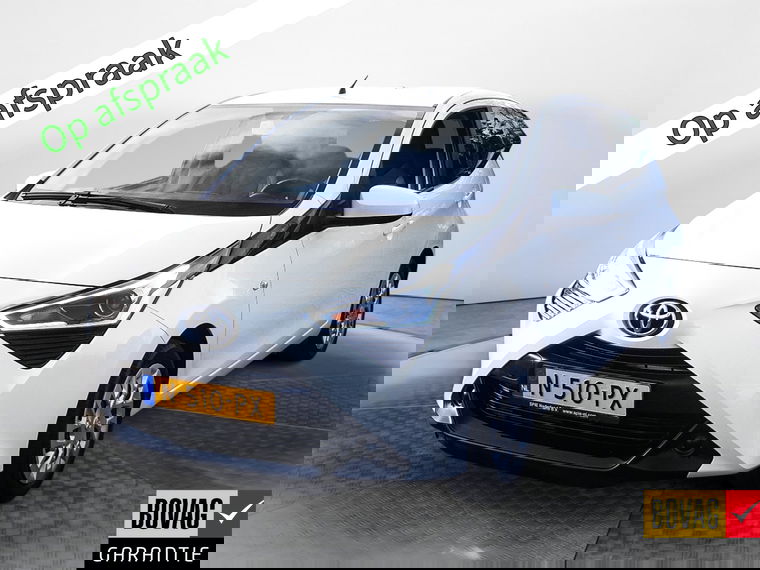 Foto van Toyota Aygo