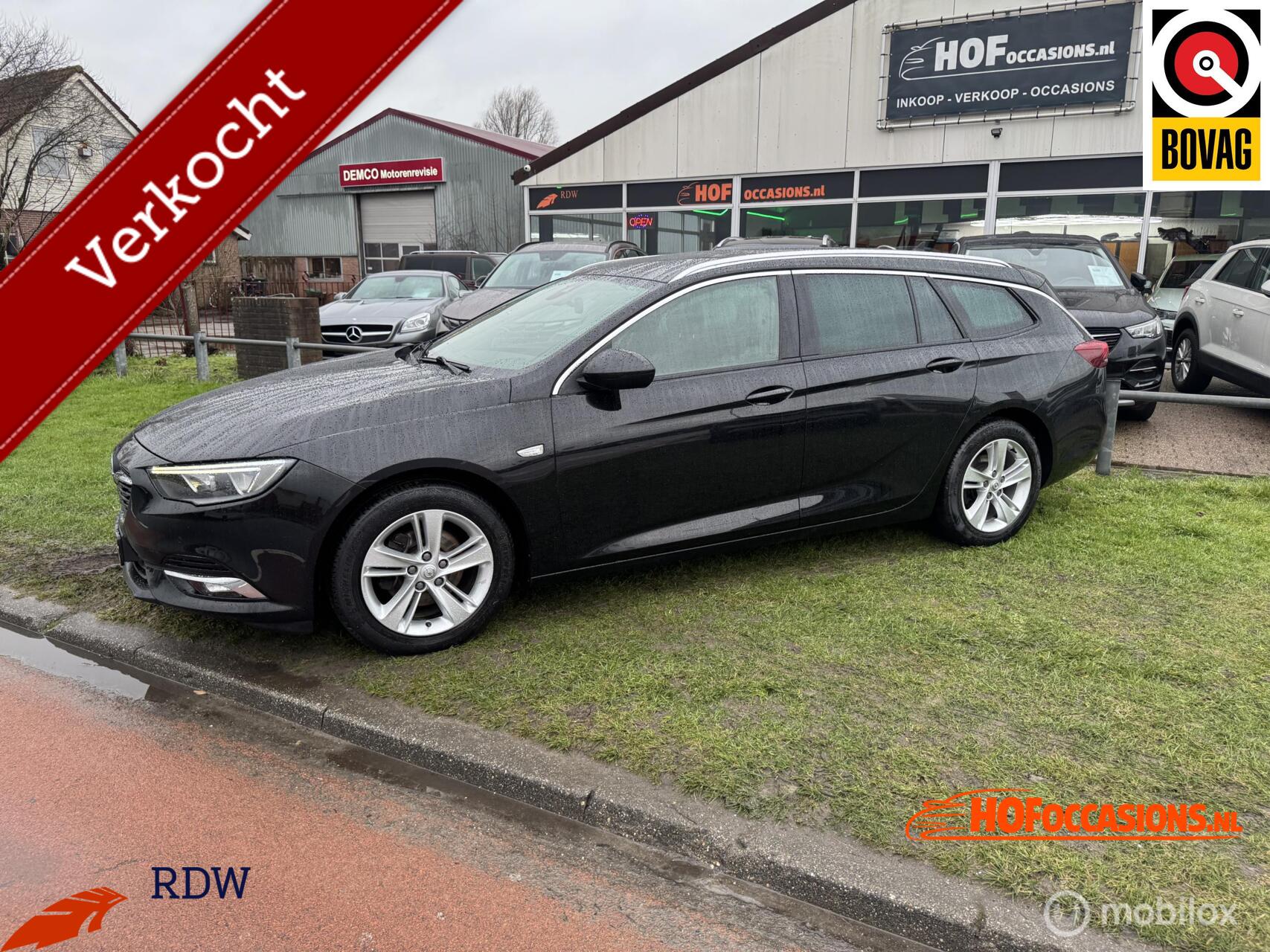 Foto van Opel Insignia
