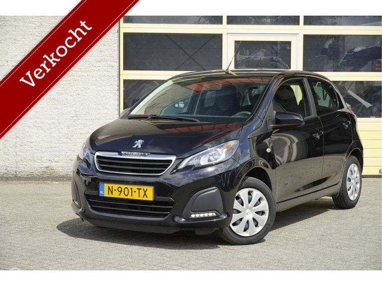 Foto van Peugeot 108