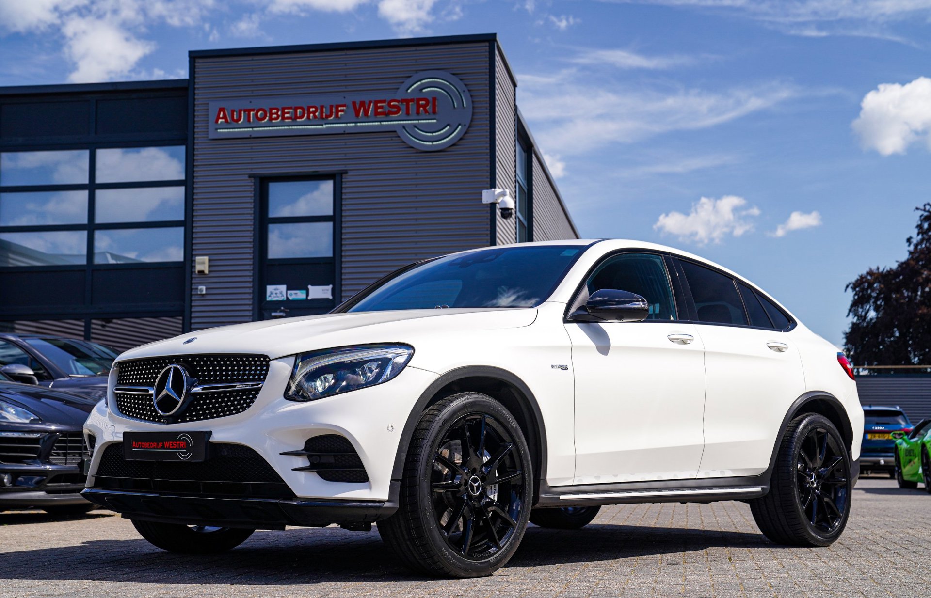 Foto van Mercedes-Benz GLC