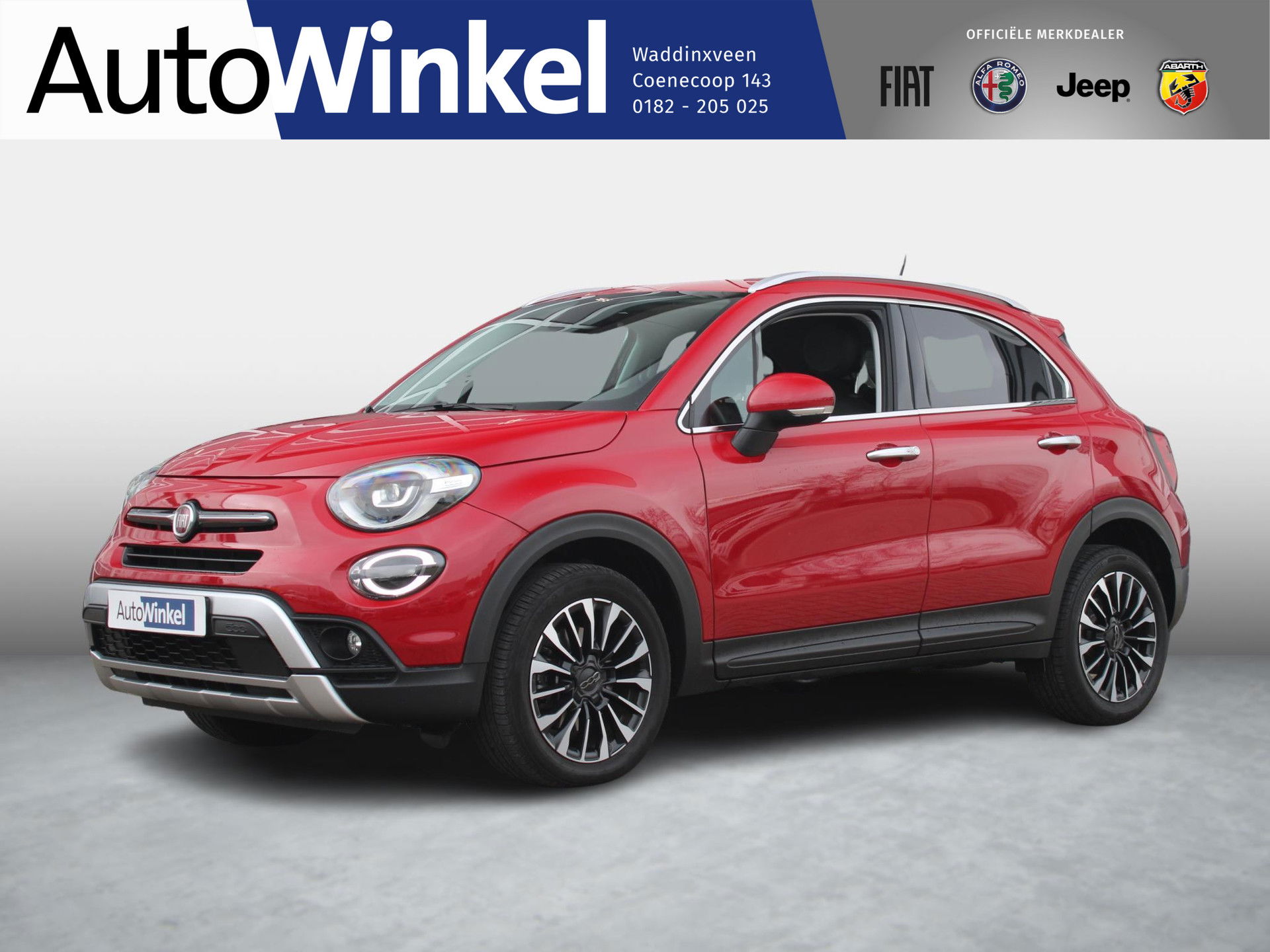 Foto van Fiat 500X