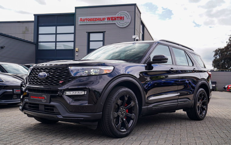 Foto van Ford Explorer