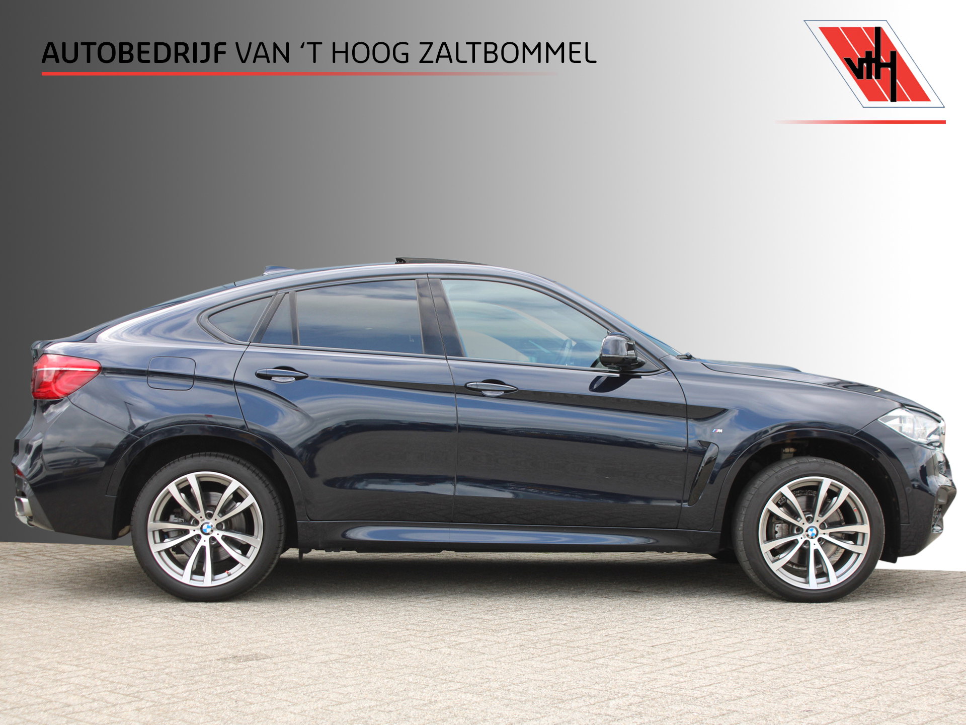 Foto van BMW X6