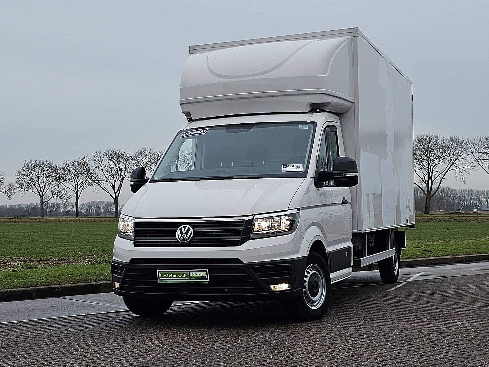 Foto van Volkswagen Crafter