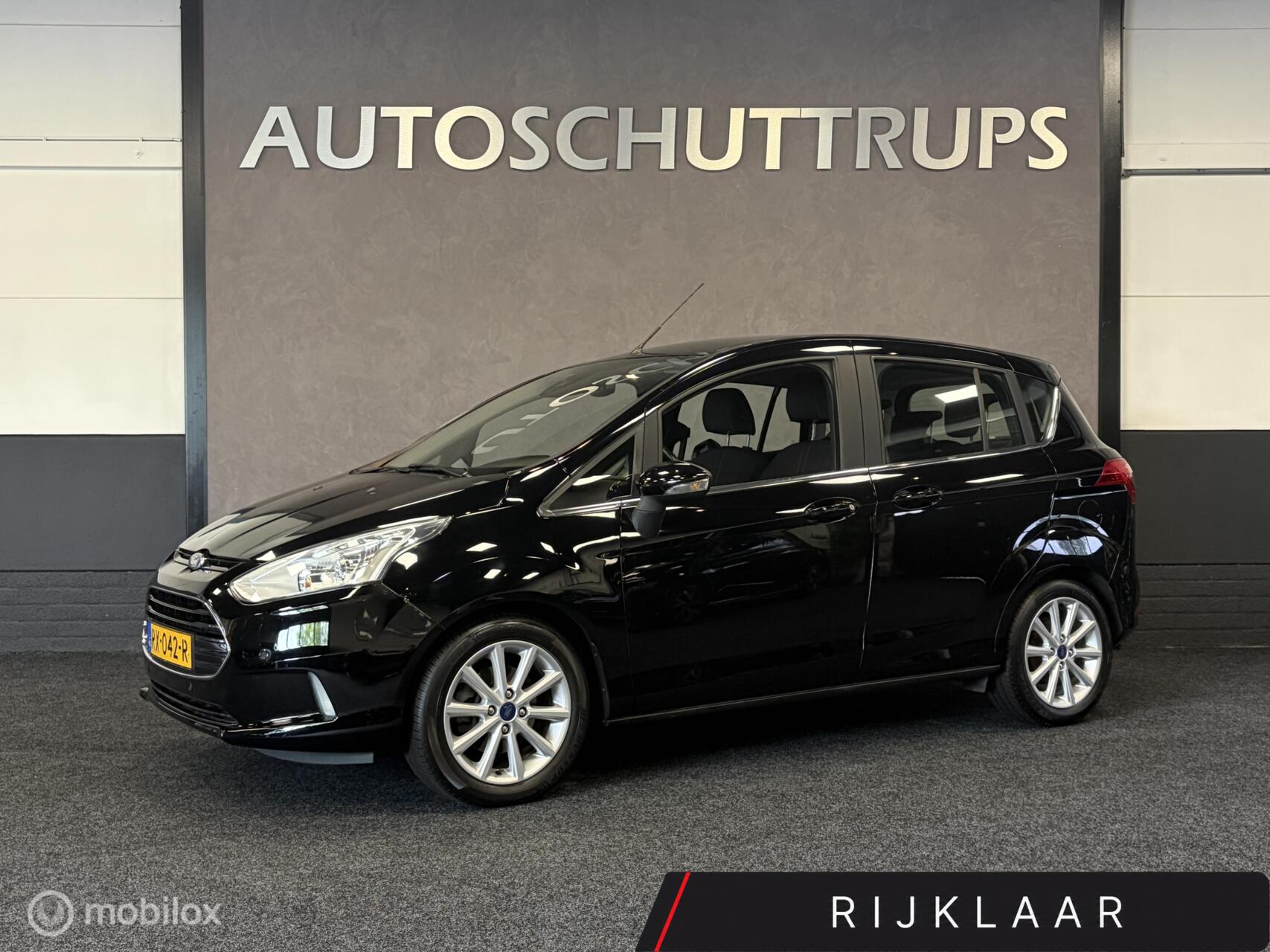 Foto van Ford B-MAX