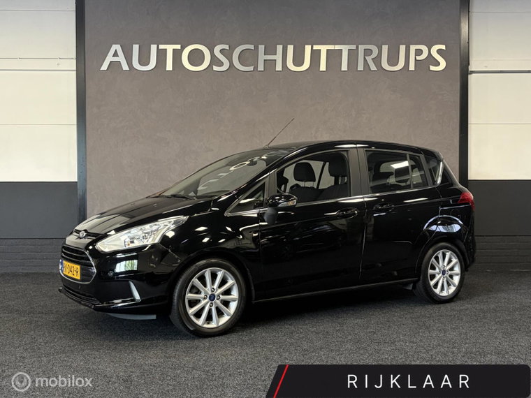 Foto van Ford B-MAX