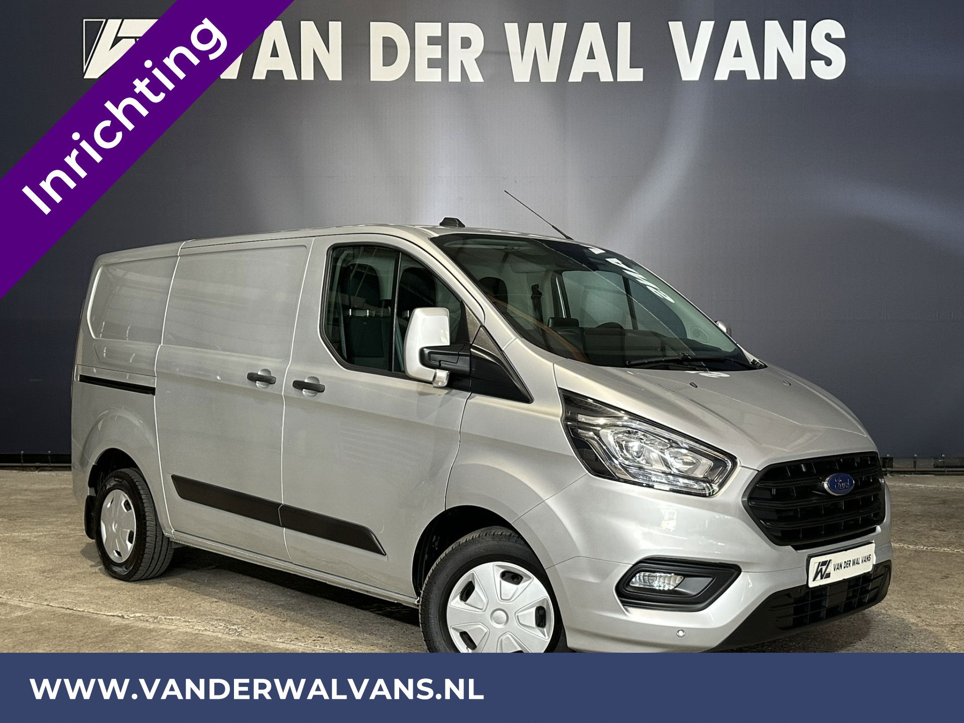 Foto van Ford Transit Custom
