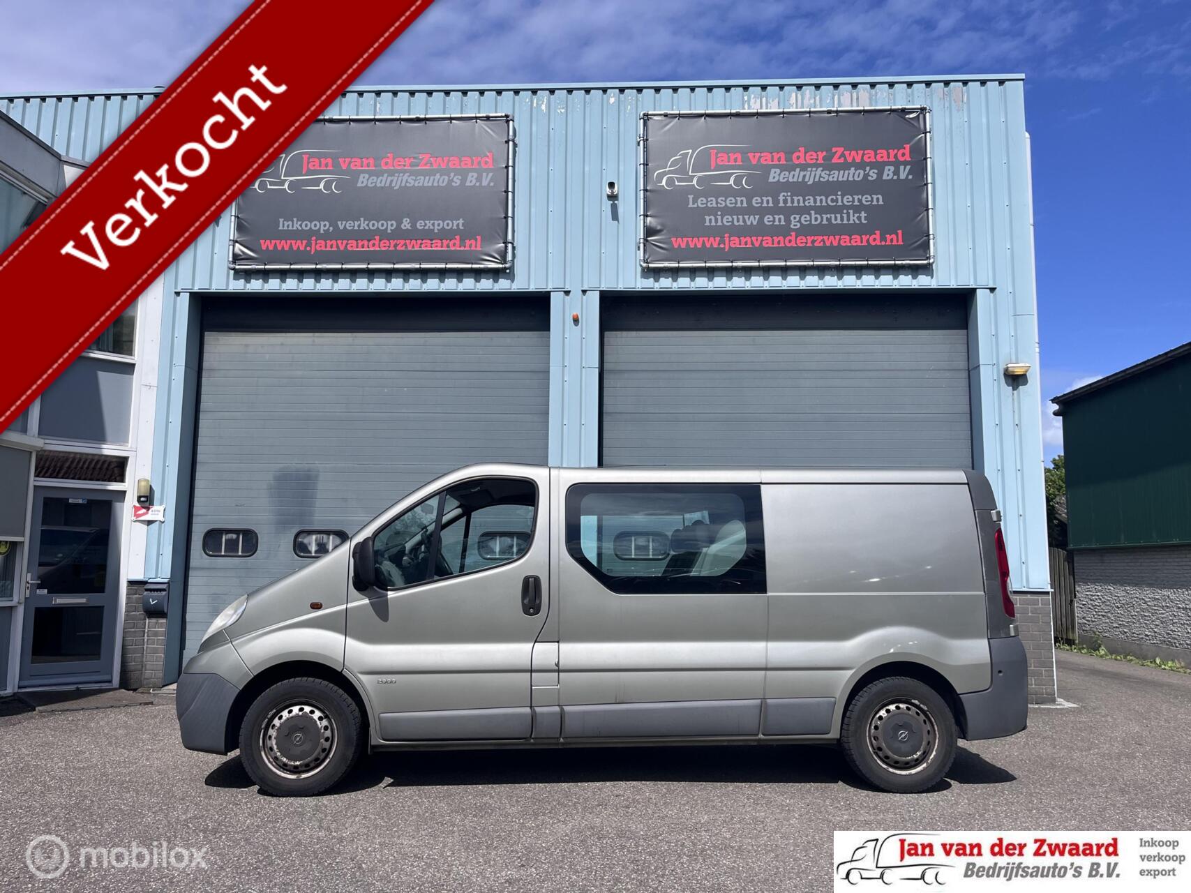 Foto van Opel Vivaro