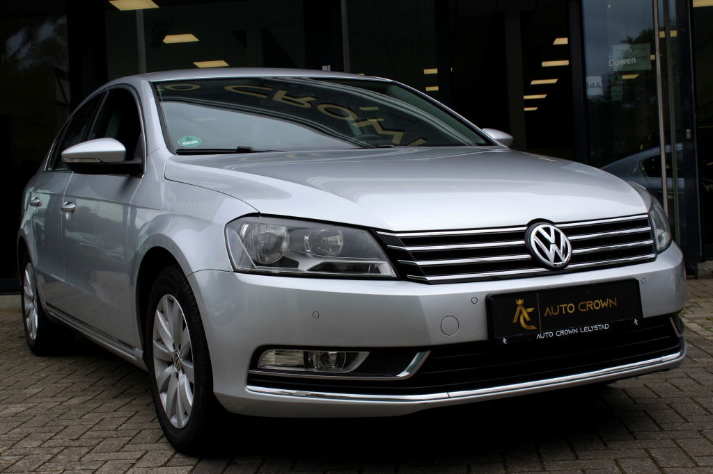 Foto van Volkswagen Passat