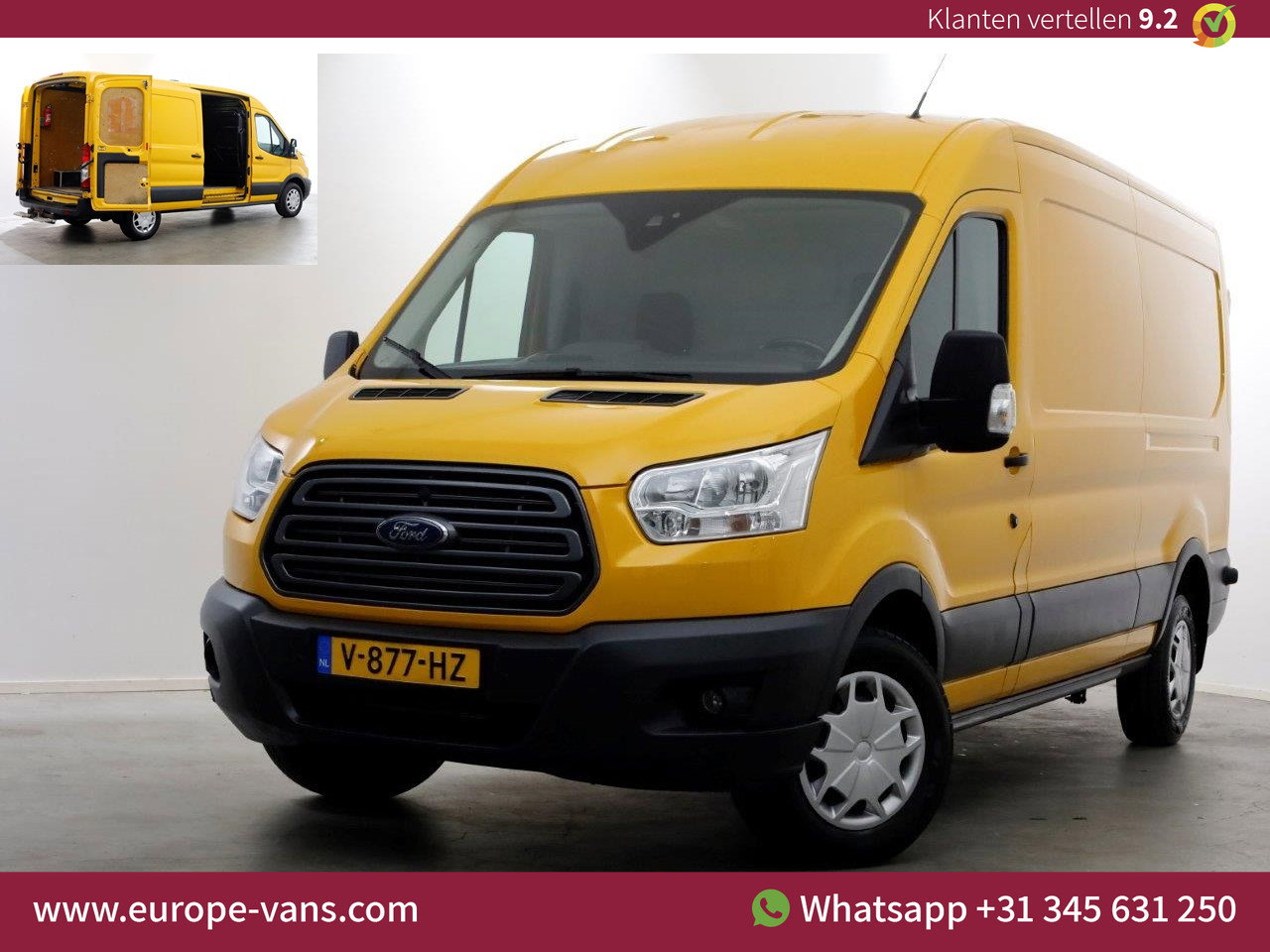 Foto van Ford Transit