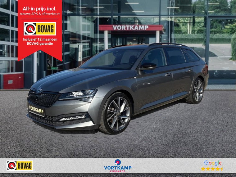 Foto van Škoda Superb
