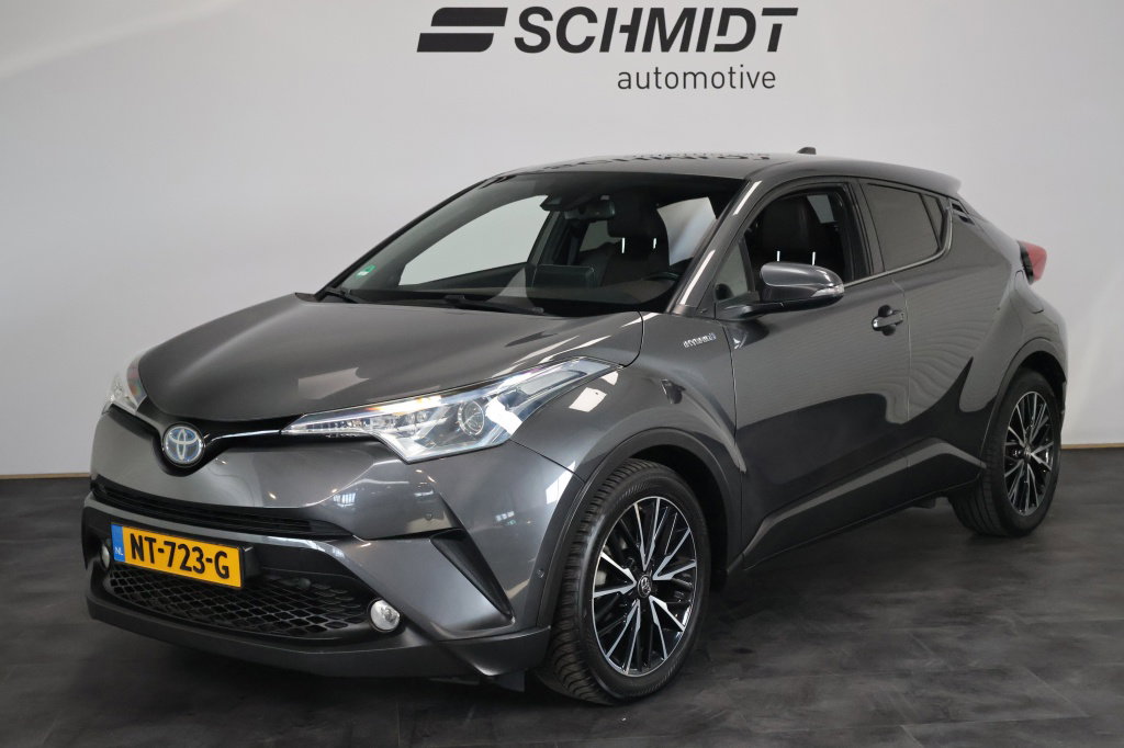 Foto van Toyota C-HR