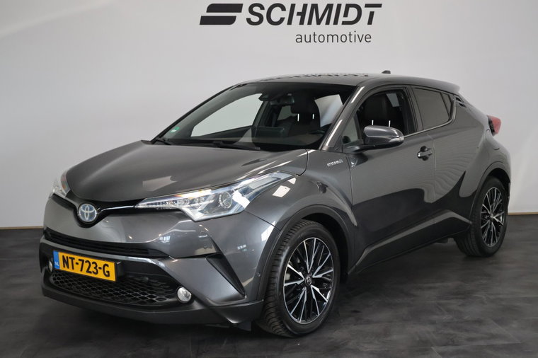 Foto van Toyota C-HR