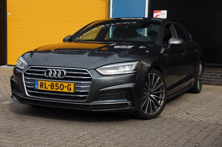 Foto van Audi A5