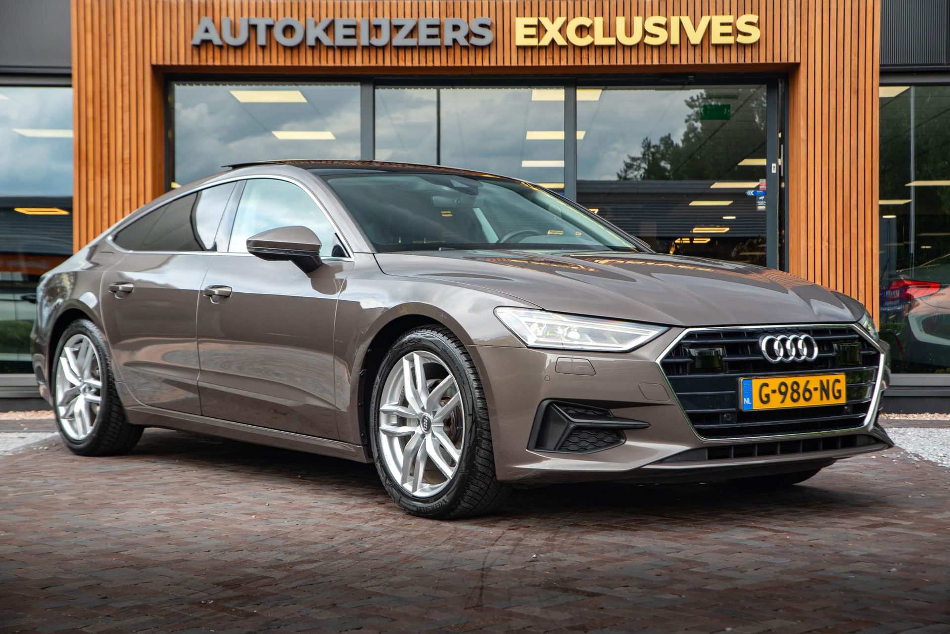 Foto van Audi A7