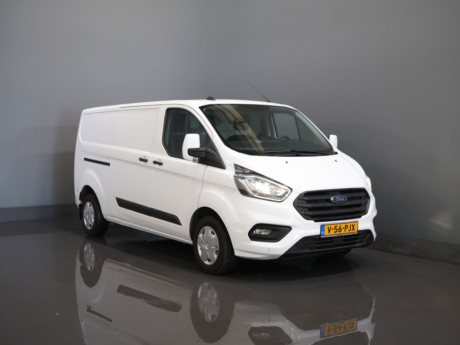 Foto van Ford Transit Custom