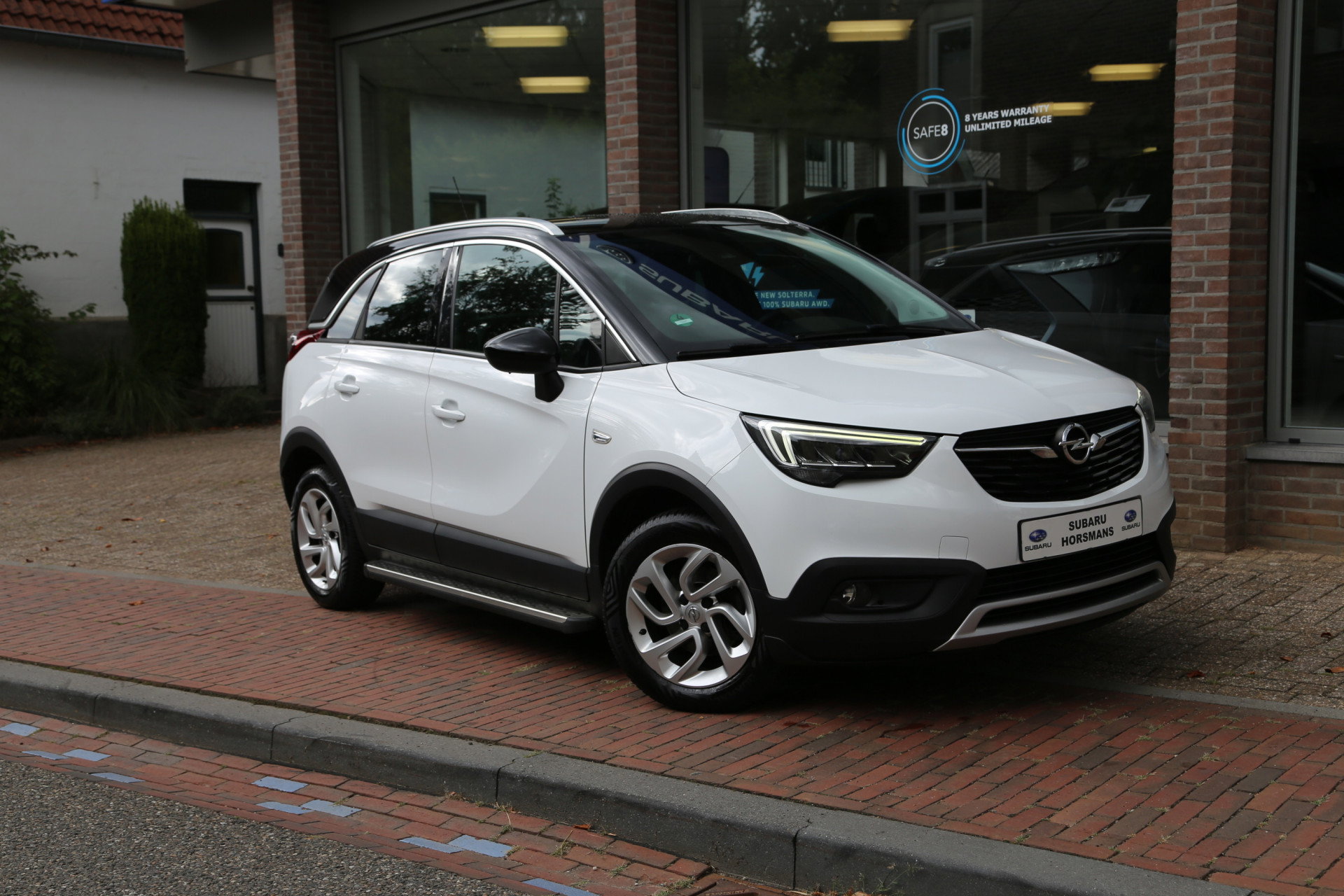 Foto van Opel Crossland X