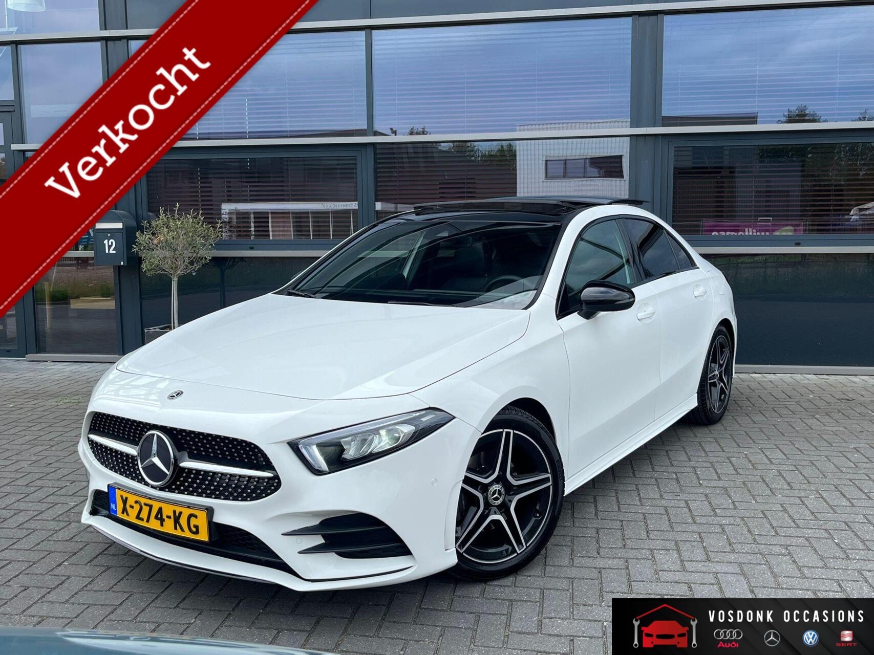 Foto van Mercedes-Benz A-Klasse