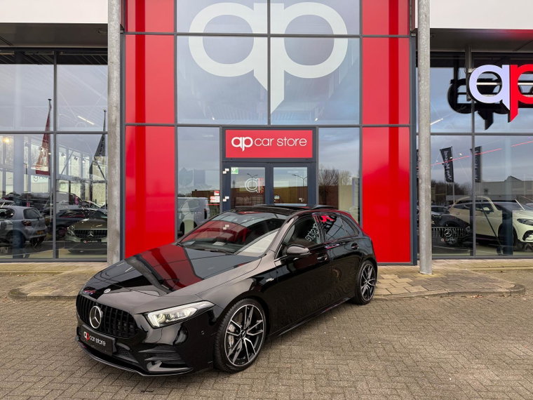 Foto van Mercedes-Benz A-Klasse