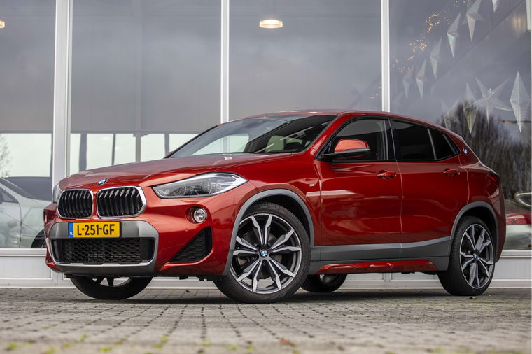 Foto van BMW X2