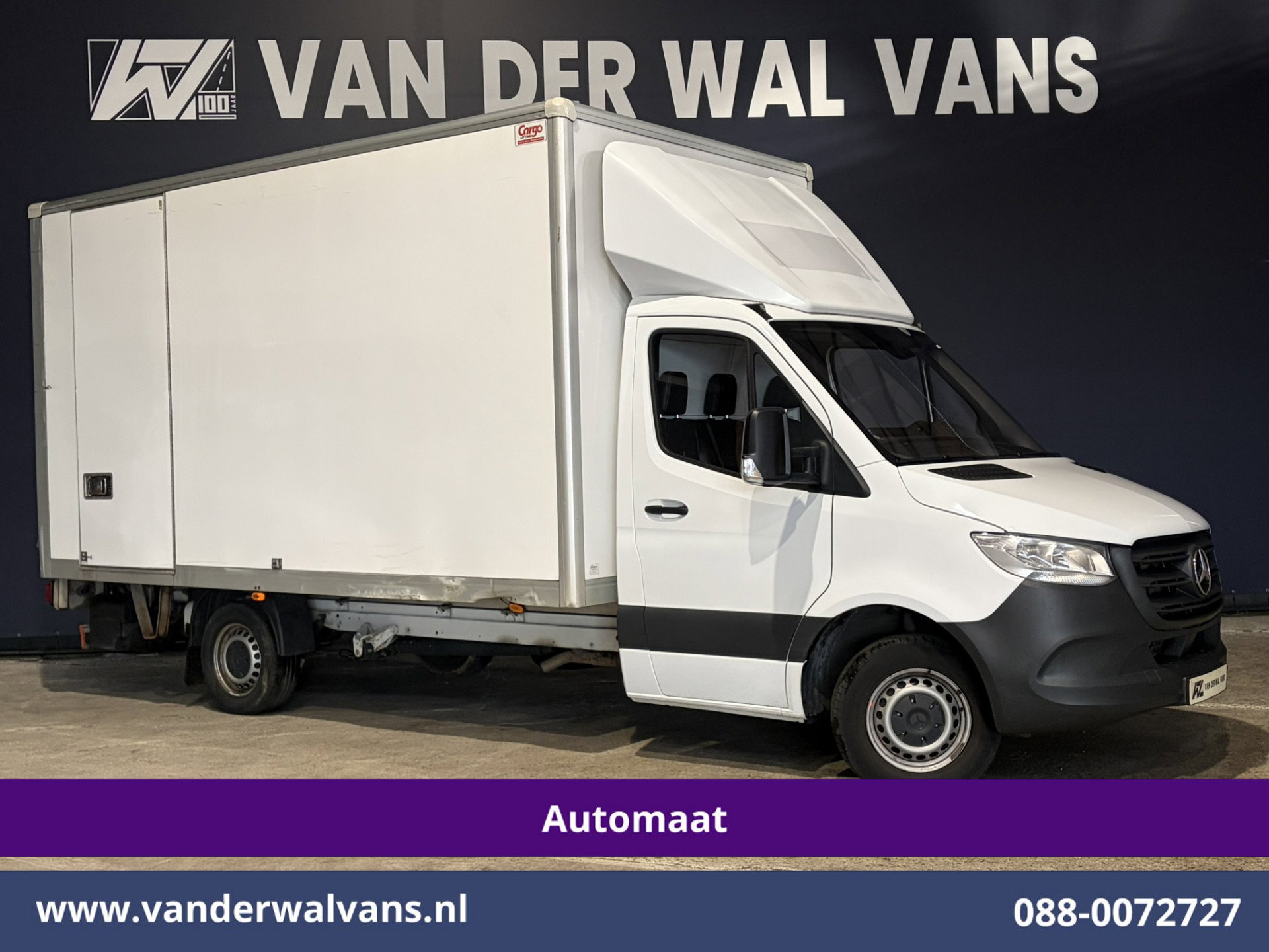 Foto van Mercedes-Benz Sprinter