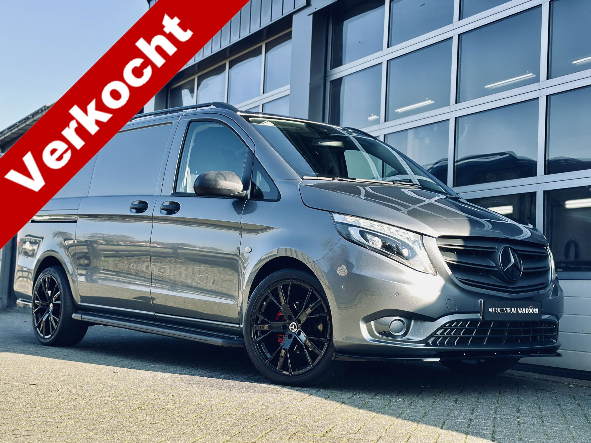 Foto van Mercedes-Benz Vito