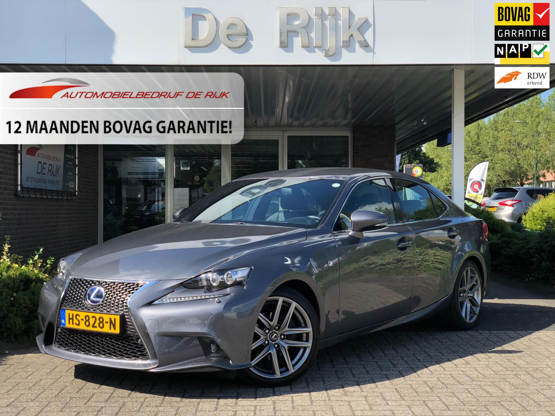 Foto van Lexus IS