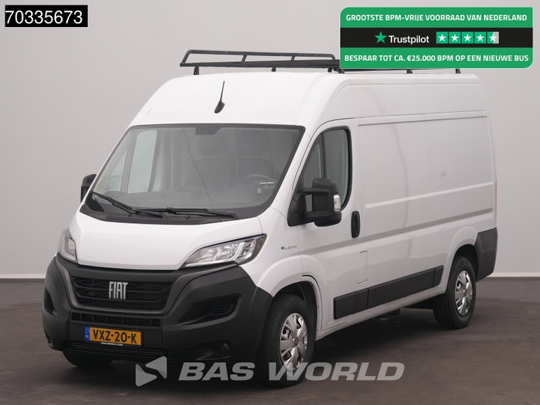 Foto van Fiat E-Ducato