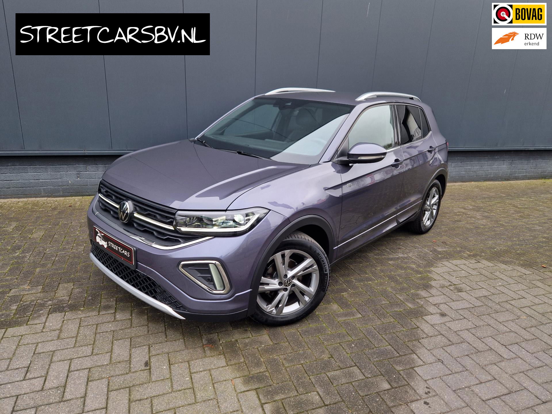 Foto van Volkswagen T-Cross