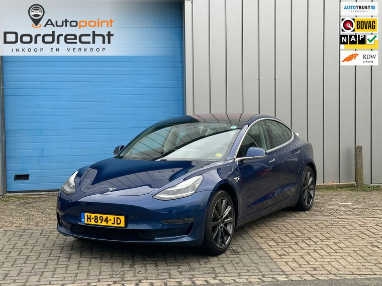 Foto van Tesla Model 3