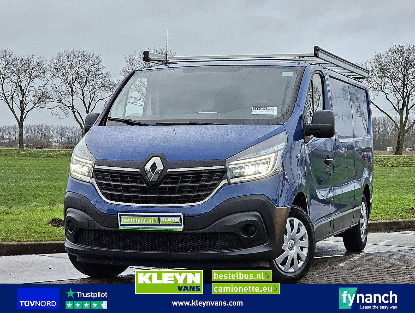 Foto van Renault Trafic