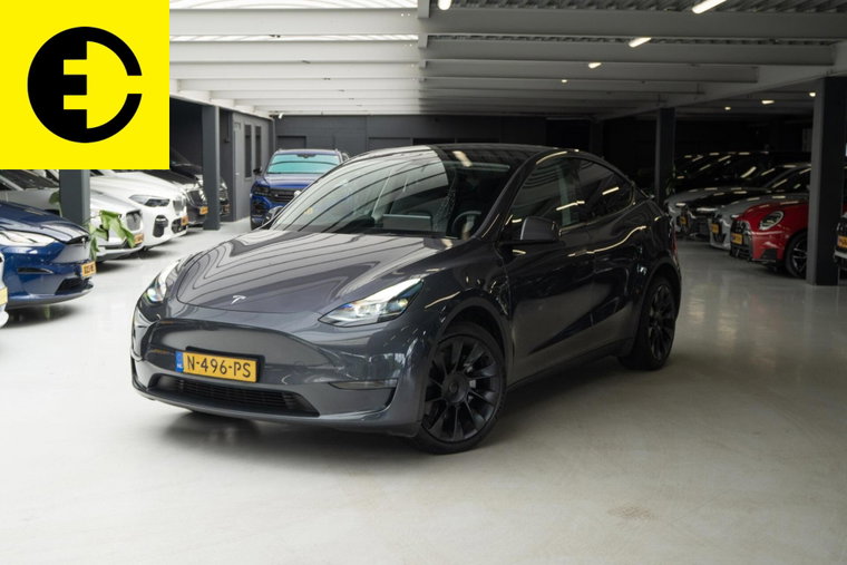 Foto van Tesla Model Y