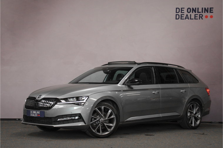 Foto van Škoda Superb