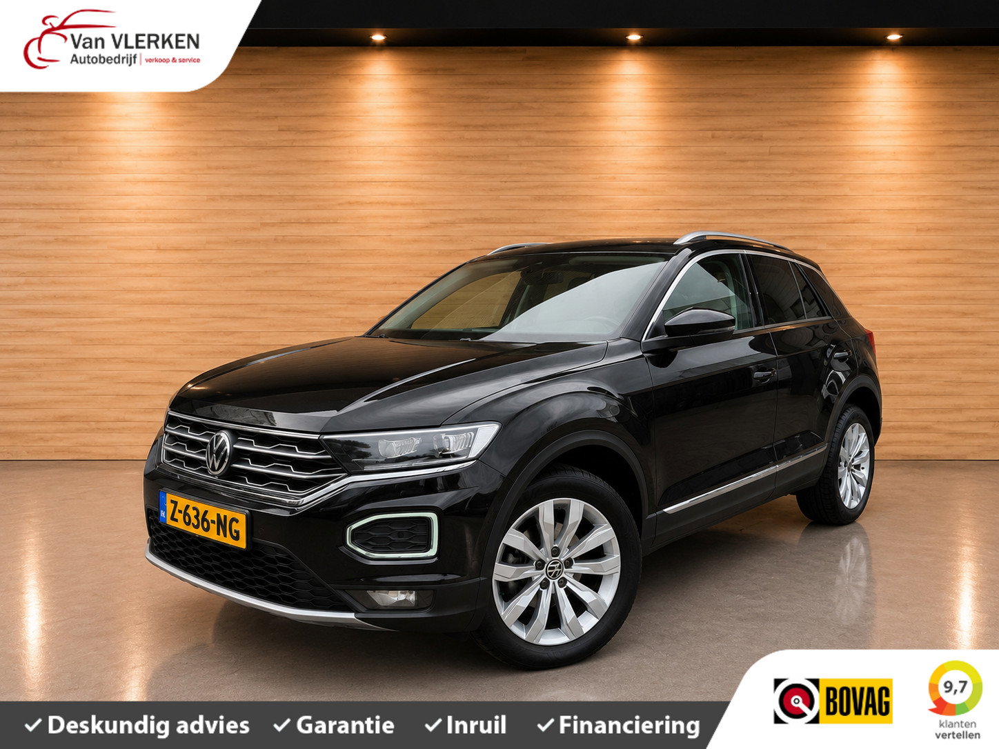 Foto van Volkswagen T-Roc