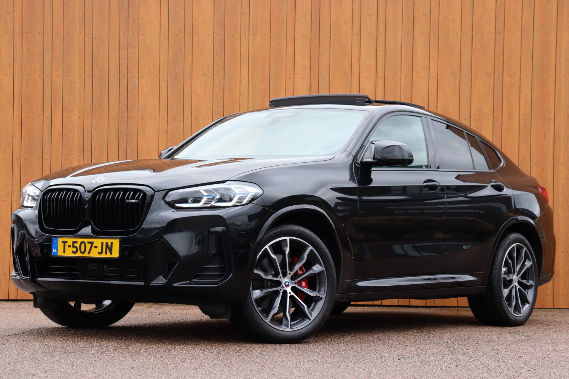 Foto van BMW X4