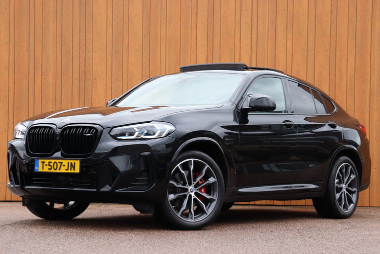 Foto van BMW X4