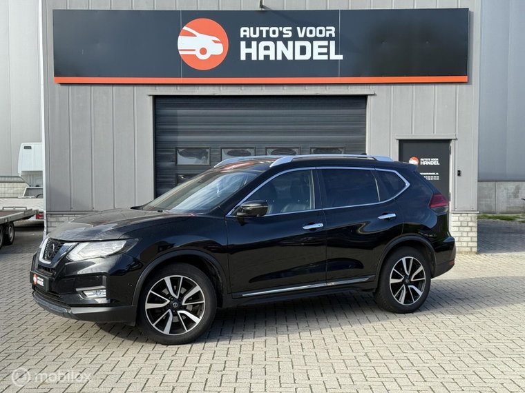 Foto van Nissan X-Trail