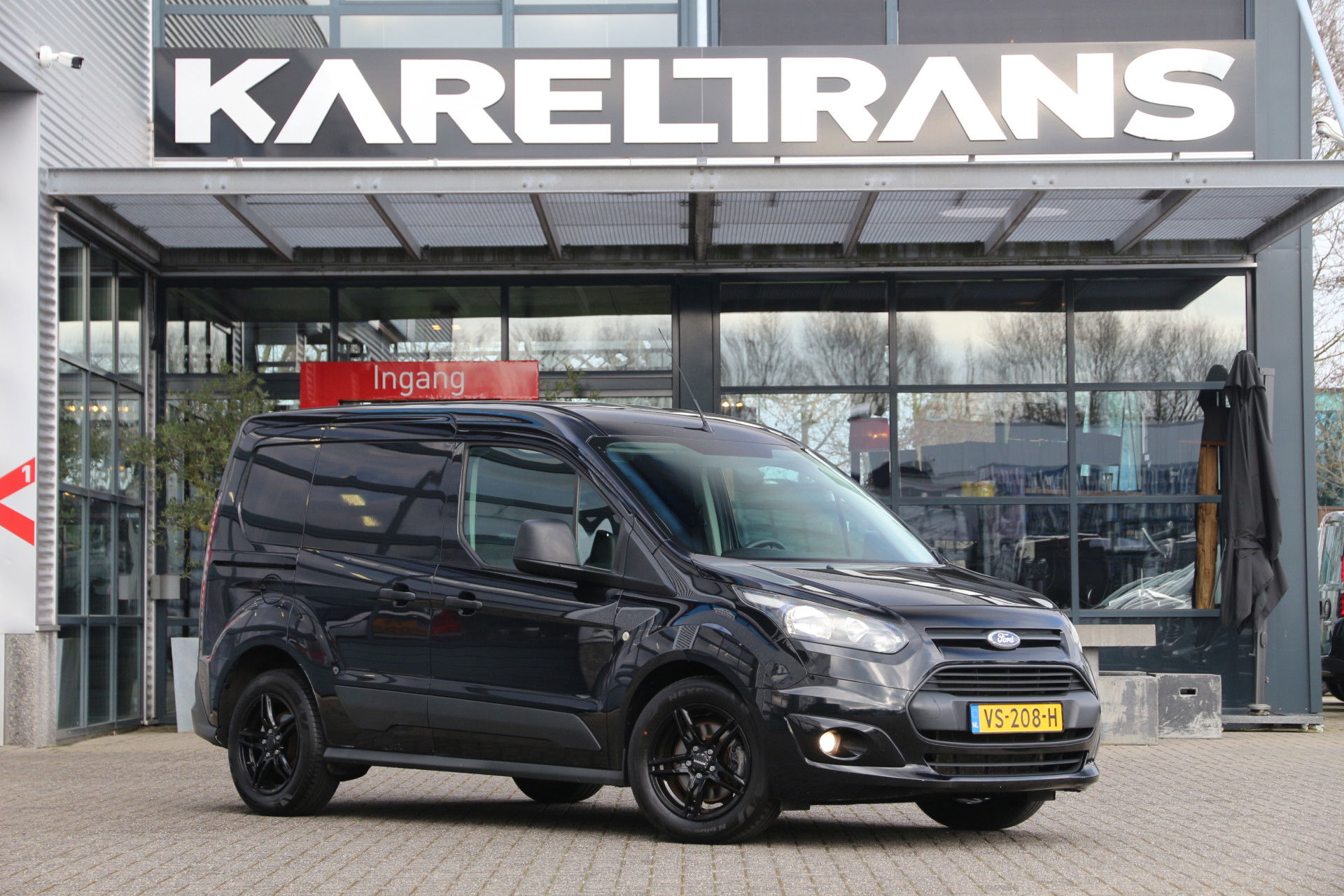Foto van Ford Transit Connect