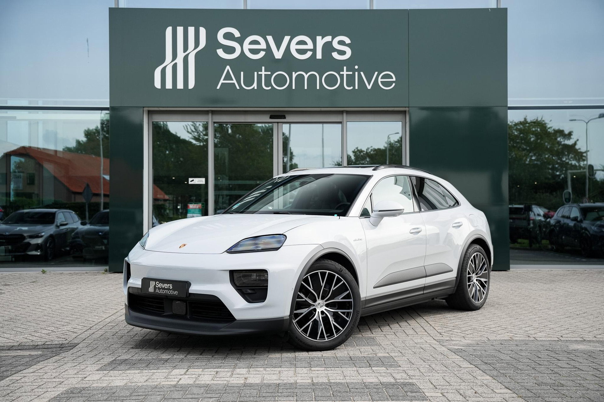 Foto van Porsche Macan