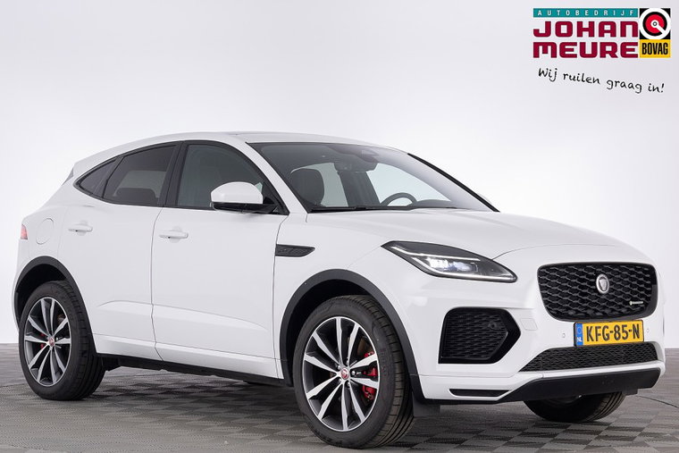 Foto van Jaguar E-PACE