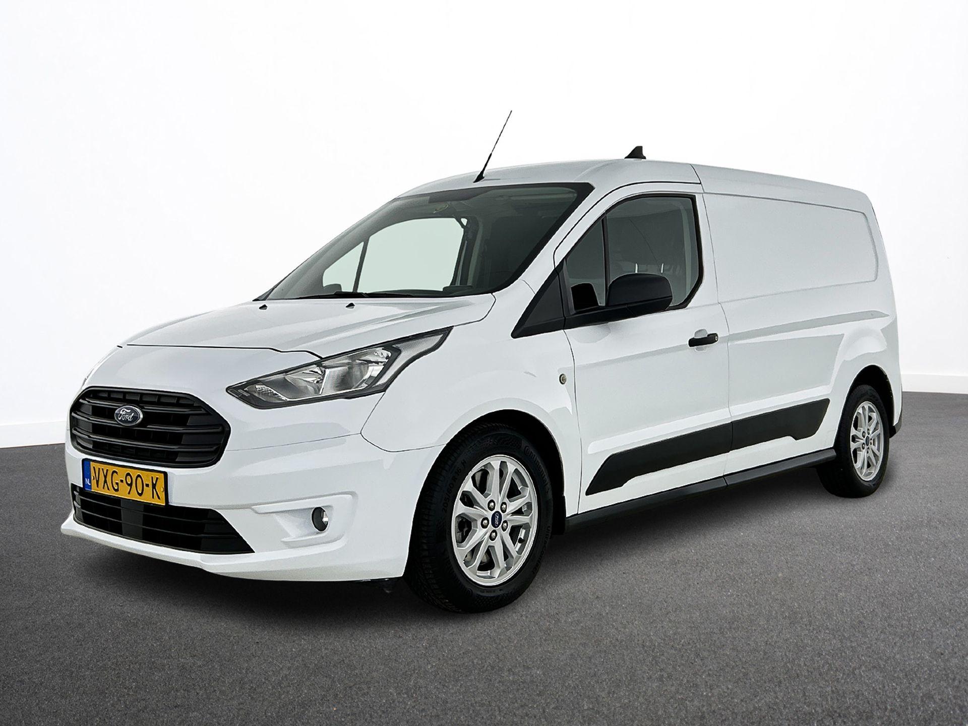 Foto van Ford Transit Connect