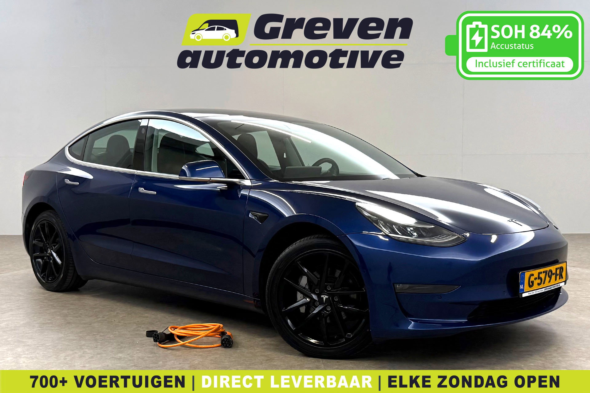 Foto van Tesla Model 3