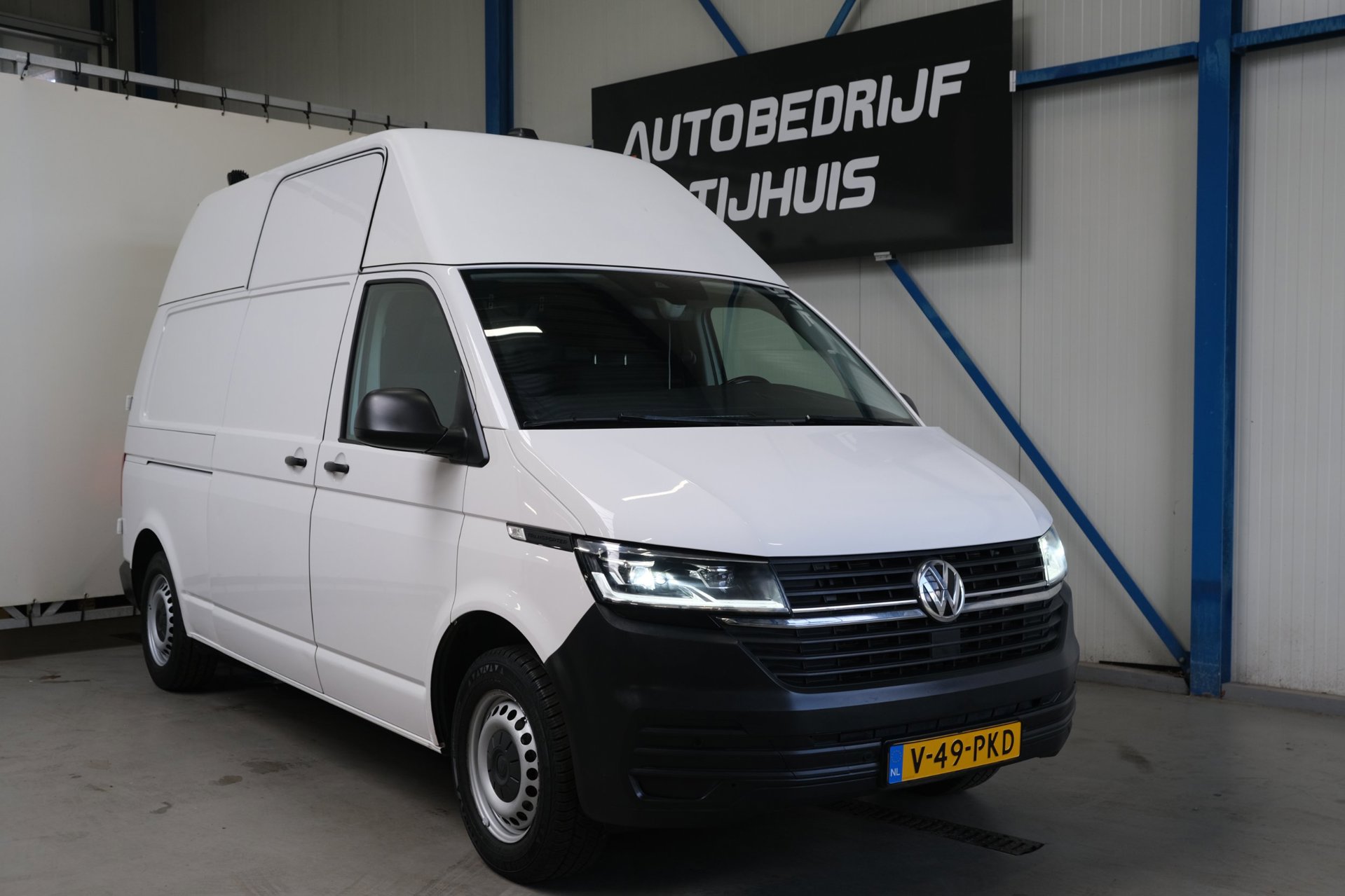 Foto van Volkswagen Transporter